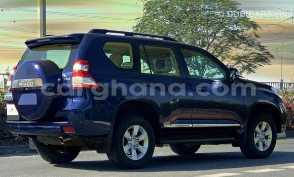 Buy Import Toyota Prado Blue Car in Import - Dubai in Ashanti Buy Import Toyota Prado Blue Car in Import - Dubai in Ashanti