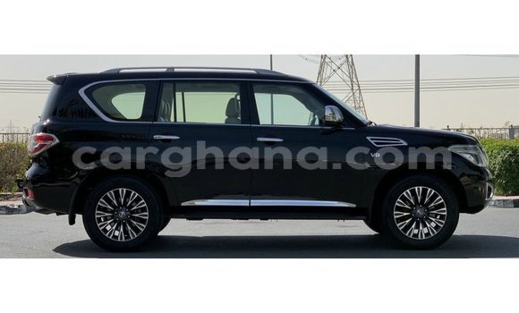 Ra Imported Nissan Patrol Black Ọkọ̀ in Import - Dubai ni Ashanti Ra Imported Nissan Patrol Black Ọkọ̀ in Import - Dubai ni Ashanti