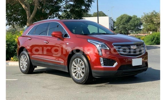 Buy Import Cadillac XT5 Red Car in Import - Dubai in Ashanti