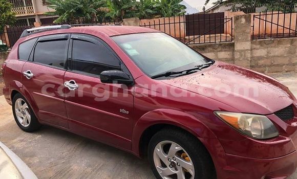 Buy Import Pontiac Vibe Red Car in Accra in Greater Accra