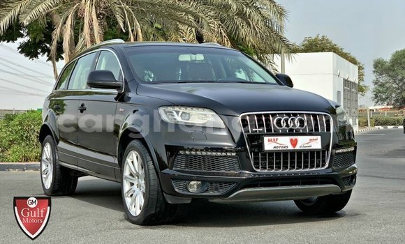 Buy Import Audi Q7 Black Car in Import - Dubai in Ashanti
