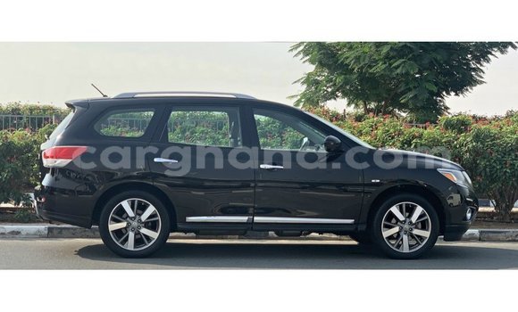 Buy Import Nissan Pathfinder Black Car in Import - Dubai in Ashanti Buy Import Nissan Pathfinder Black Car in Import - Dubai in Ashanti