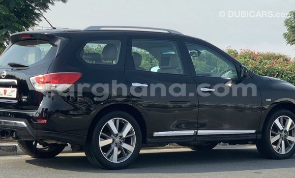 Buy Import Nissan Pathfinder Black Car in Import - Dubai in Ashanti Buy Import Nissan Pathfinder Black Car in Import - Dubai in Ashanti