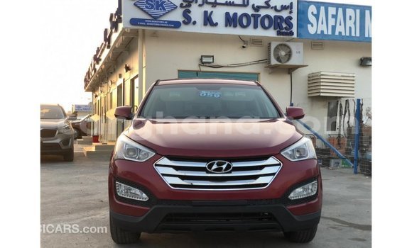 Sayi Imported Hyundai Santa Fe Red Mota in Import - Dubai a Ashanti Sayi Imported Hyundai Santa Fe Red Mota in Import - Dubai a Ashanti