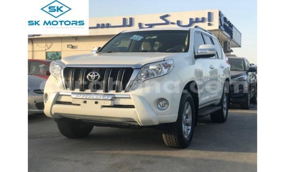 Buy Import Toyota Prado White Car in Import - Dubai in Ashanti Buy Import Toyota Prado White Car in Import - Dubai in Ashanti