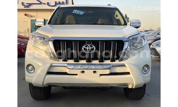 Buy Import Toyota Prado White Car in Import - Dubai in Ashanti Buy Import Toyota Prado White Car in Import - Dubai in Ashanti
