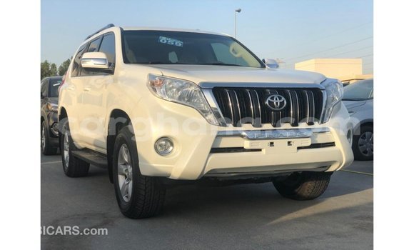 Buy Import Toyota Prado White Car in Import - Dubai in Ashanti Buy Import Toyota Prado White Car in Import - Dubai in Ashanti