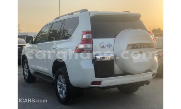 Buy Import Toyota Prado White Car in Import - Dubai in Ashanti Buy Import Toyota Prado White Car in Import - Dubai in Ashanti