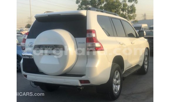 Buy Import Toyota Prado White Car in Import - Dubai in Ashanti Buy Import Toyota Prado White Car in Import - Dubai in Ashanti