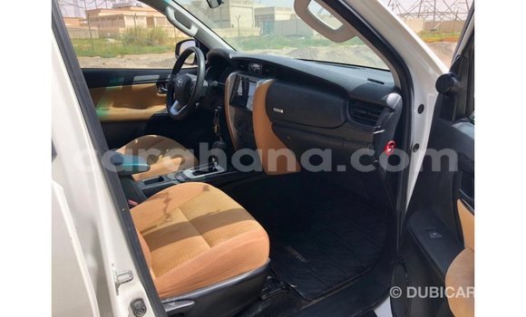 Buy Import Toyota Fortuner White Car in Import - Dubai in Ashanti Buy Import Toyota Fortuner White Car in Import - Dubai in Ashanti