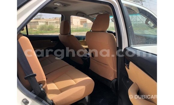 Buy Import Toyota Fortuner White Car in Import - Dubai in Ashanti Buy Import Toyota Fortuner White Car in Import - Dubai in Ashanti