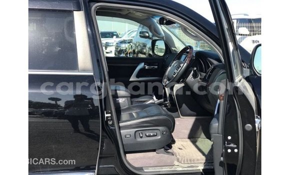 Ra Imported Toyota Land Cruiser Black Ọkọ̀ in Import - Dubai ni Ashanti Ra Imported Toyota Land Cruiser Black Ọkọ̀ in Import - Dubai ni Ashanti