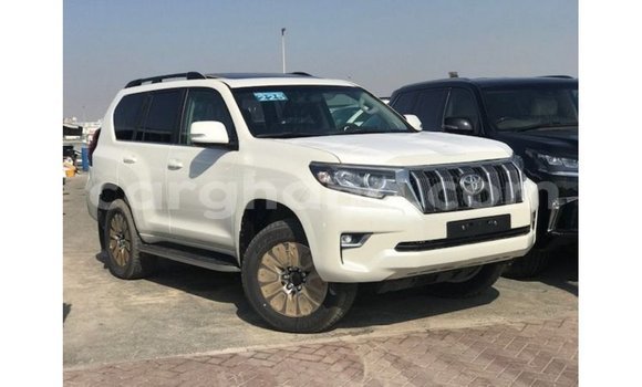Buy Import Toyota Prado White Car in Import - Dubai in Ashanti Buy Import Toyota Prado White Car in Import - Dubai in Ashanti