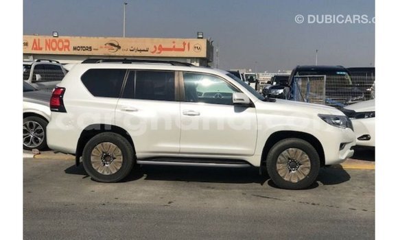 Buy Import Toyota Prado White Car in Import - Dubai in Ashanti Buy Import Toyota Prado White Car in Import - Dubai in Ashanti