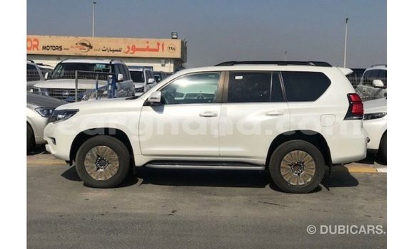 Buy Import Toyota Prado White Car in Import - Dubai in Ashanti Buy Import Toyota Prado White Car in Import - Dubai in Ashanti