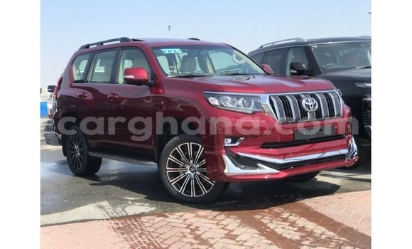 Sayi Imported Toyota Prado Red Mota in Import - Dubai a Ashanti Sayi Imported Toyota Prado Red Mota in Import - Dubai a Ashanti