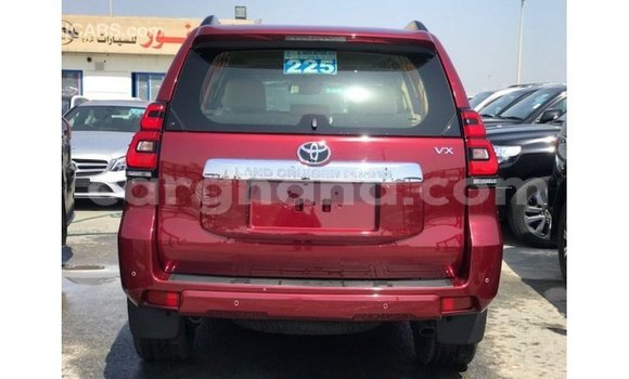 Sayi Imported Toyota Prado Red Mota in Import - Dubai a Ashanti Sayi Imported Toyota Prado Red Mota in Import - Dubai a Ashanti