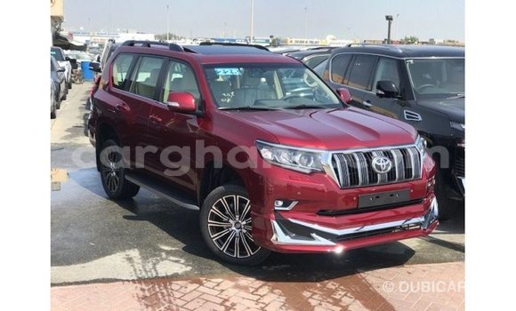 Sayi Imported Toyota Prado Red Mota in Import - Dubai a Ashanti Sayi Imported Toyota Prado Red Mota in Import - Dubai a Ashanti