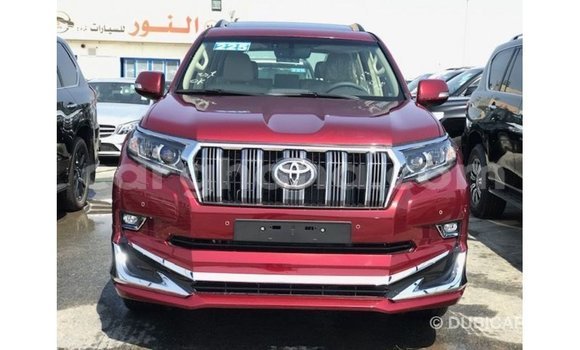 Sayi Imported Toyota Prado Red Mota in Import - Dubai a Ashanti Sayi Imported Toyota Prado Red Mota in Import - Dubai a Ashanti