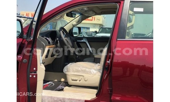 Sayi Imported Toyota Prado Red Mota in Import - Dubai a Ashanti Sayi Imported Toyota Prado Red Mota in Import - Dubai a Ashanti