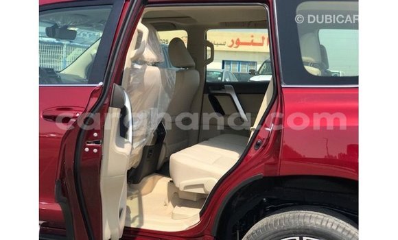 Sayi Imported Toyota Prado Red Mota in Import - Dubai a Ashanti Sayi Imported Toyota Prado Red Mota in Import - Dubai a Ashanti