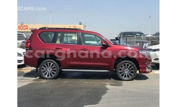 Sayi Imported Toyota Prado Red Mota in Import - Dubai a Ashanti Sayi Imported Toyota Prado Red Mota in Import - Dubai a Ashanti