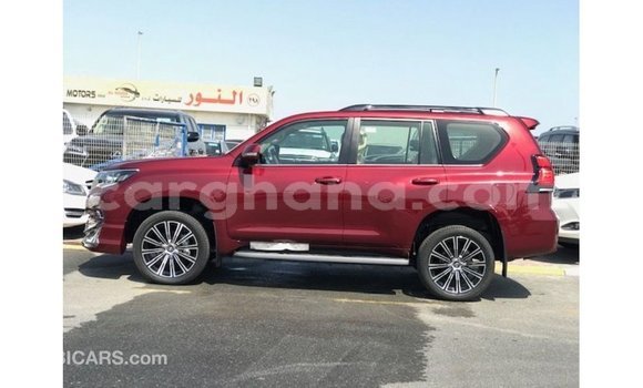 Sayi Imported Toyota Prado Red Mota in Import - Dubai a Ashanti Sayi Imported Toyota Prado Red Mota in Import - Dubai a Ashanti