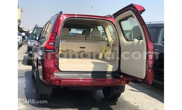 Sayi Imported Toyota Prado Red Mota in Import - Dubai a Ashanti Sayi Imported Toyota Prado Red Mota in Import - Dubai a Ashanti