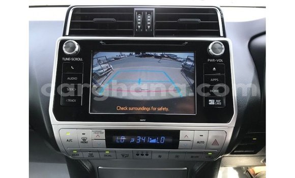 Buy Import Toyota Prado Blue Car in Import - Dubai in Ashanti Buy Import Toyota Prado Blue Car in Import - Dubai in Ashanti