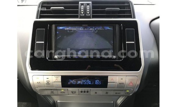 Ra Imported Toyota Prado Black Ọkọ̀ in Import - Dubai ni Ashanti Ra Imported Toyota Prado Black Ọkọ̀ in Import - Dubai ni Ashanti