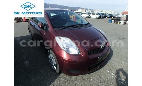 Sayi Imported Toyota Vitz Red Mota in Import - Dubai a Ashanti Sayi Imported Toyota Vitz Red Mota in Import - Dubai a Ashanti