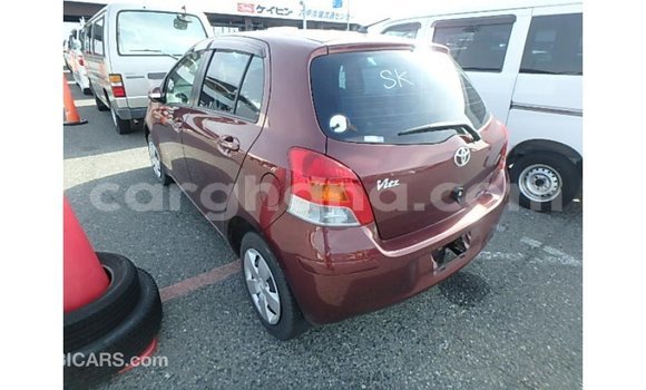 Sayi Imported Toyota Vitz Red Mota in Import - Dubai a Ashanti Sayi Imported Toyota Vitz Red Mota in Import - Dubai a Ashanti