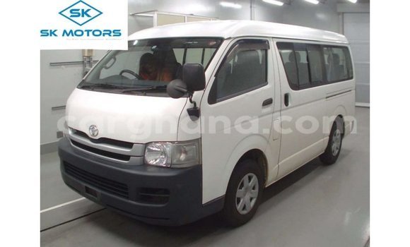 Buy Import Toyota Hiace White Car in Import - Dubai in Ashanti Buy Import Toyota Hiace White Car in Import - Dubai in Ashanti