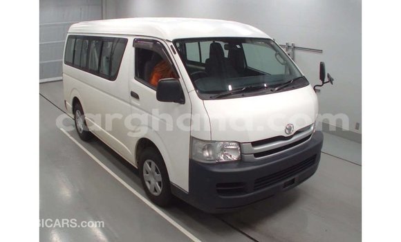 Buy Import Toyota Hiace White Car in Import - Dubai in Ashanti Buy Import Toyota Hiace White Car in Import - Dubai in Ashanti