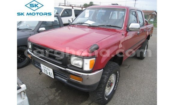 Sayi Imported Toyota Hilux Red Mota in Import - Dubai a Ashanti Sayi Imported Toyota Hilux Red Mota in Import - Dubai a Ashanti