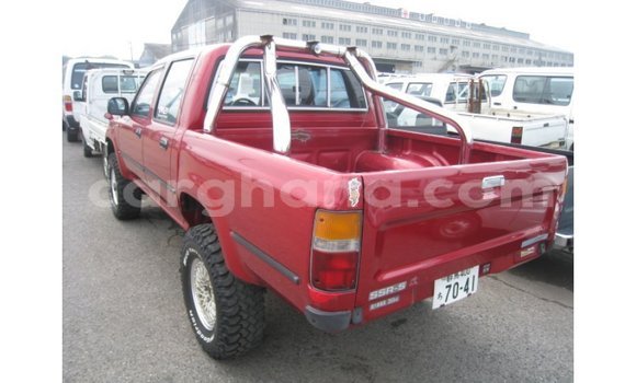 Sayi Imported Toyota Hilux Red Mota in Import - Dubai a Ashanti Sayi Imported Toyota Hilux Red Mota in Import - Dubai a Ashanti