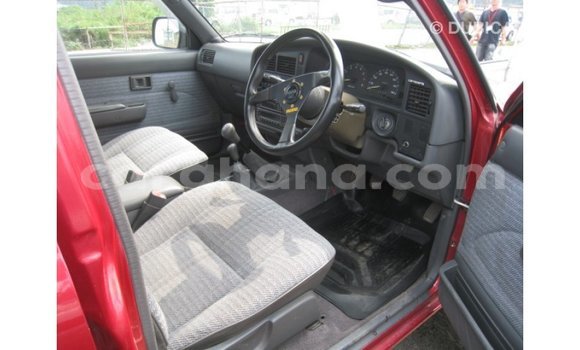 Sayi Imported Toyota Hilux Red Mota in Import - Dubai a Ashanti Sayi Imported Toyota Hilux Red Mota in Import - Dubai a Ashanti