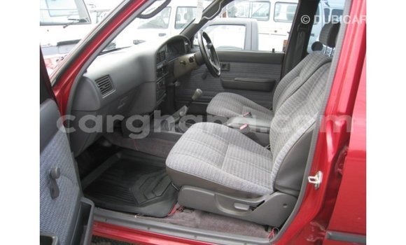 Sayi Imported Toyota Hilux Red Mota in Import - Dubai a Ashanti Sayi Imported Toyota Hilux Red Mota in Import - Dubai a Ashanti