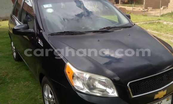 Buy Import Chevrolet Aveo Black Car in Accra in Greater Accra