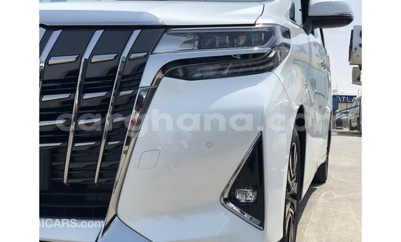 Ra Imported Toyota Alphard funfun Ọkọ̀ in Import - Dubai ni Ashanti Ra Imported Toyota Alphard funfun Ọkọ̀ in Import - Dubai ni Ashanti
