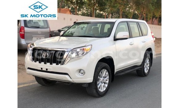 Buy Import Toyota Prado White Car in Import - Dubai in Ashanti Buy Import Toyota Prado White Car in Import - Dubai in Ashanti