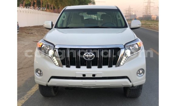 Buy Import Toyota Prado White Car in Import - Dubai in Ashanti Buy Import Toyota Prado White Car in Import - Dubai in Ashanti