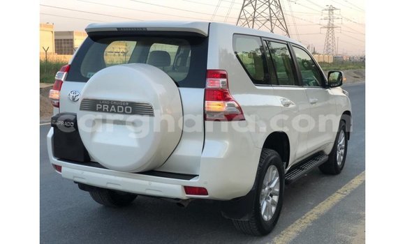 Buy Import Toyota Prado White Car in Import - Dubai in Ashanti Buy Import Toyota Prado White Car in Import - Dubai in Ashanti