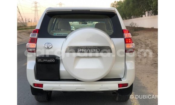 Buy Import Toyota Prado White Car in Import - Dubai in Ashanti Buy Import Toyota Prado White Car in Import - Dubai in Ashanti