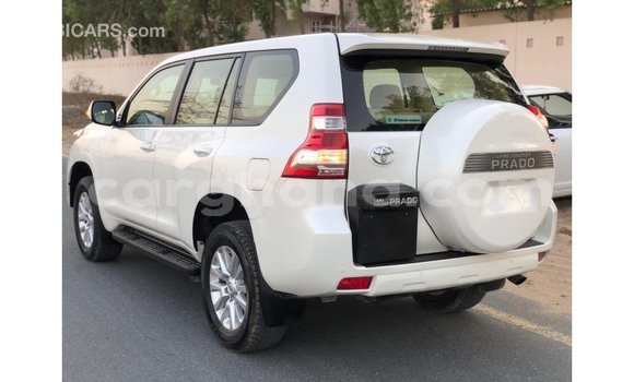 Buy Import Toyota Prado White Car in Import - Dubai in Ashanti Buy Import Toyota Prado White Car in Import - Dubai in Ashanti