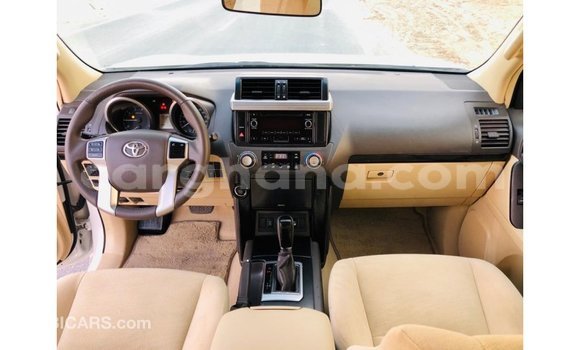 Buy Import Toyota Prado White Car in Import - Dubai in Ashanti Buy Import Toyota Prado White Car in Import - Dubai in Ashanti
