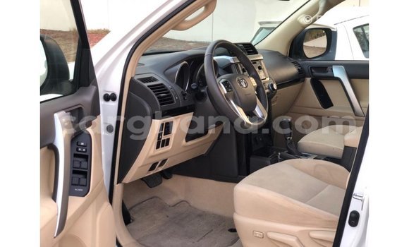 Buy Import Toyota Prado White Car in Import - Dubai in Ashanti Buy Import Toyota Prado White Car in Import - Dubai in Ashanti