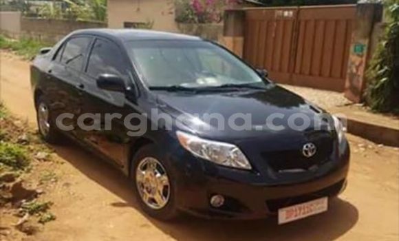 Sayi Imported Toyota Corolla Black Mota in Accra a Greater Accra Sayi Imported Toyota Corolla Black Mota in Accra a Greater Accra