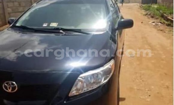 Sayi Imported Toyota Corolla Black Mota in Accra a Greater Accra Sayi Imported Toyota Corolla Black Mota in Accra a Greater Accra