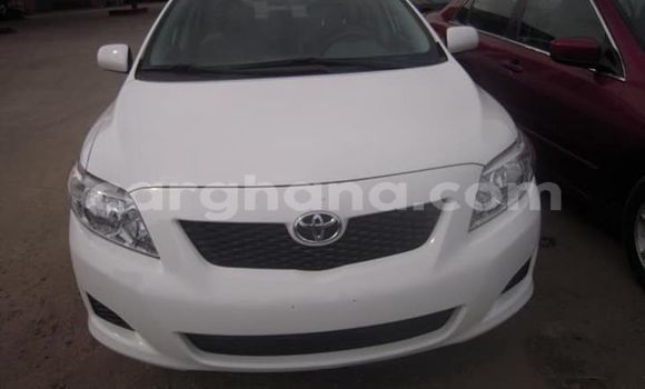 Sayi Imported Toyota Corolla White Mota in Accra a Greater Accra Sayi Imported Toyota Corolla White Mota in Accra a Greater Accra